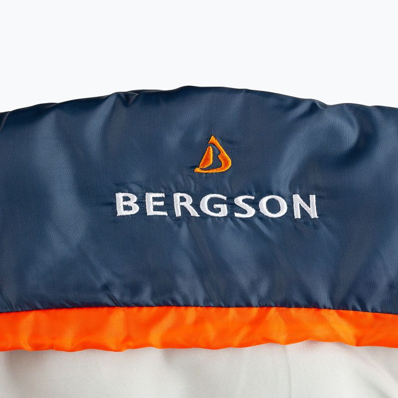 BERGSON Weekend 200 dark denim Schlafsack 4