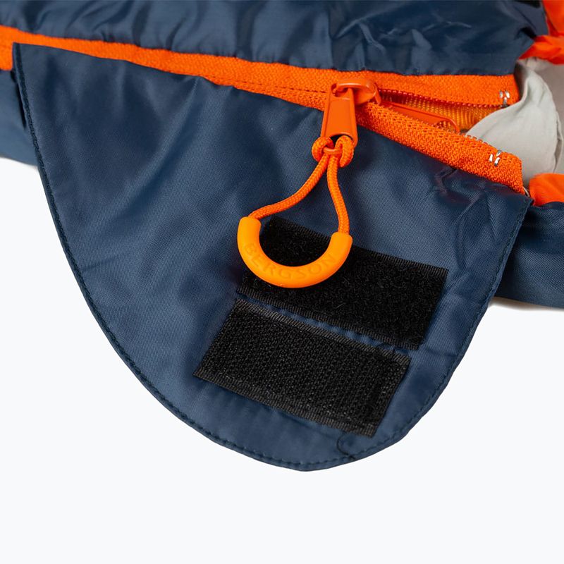 BERGSON Weekend 200 dark denim Schlafsack 5