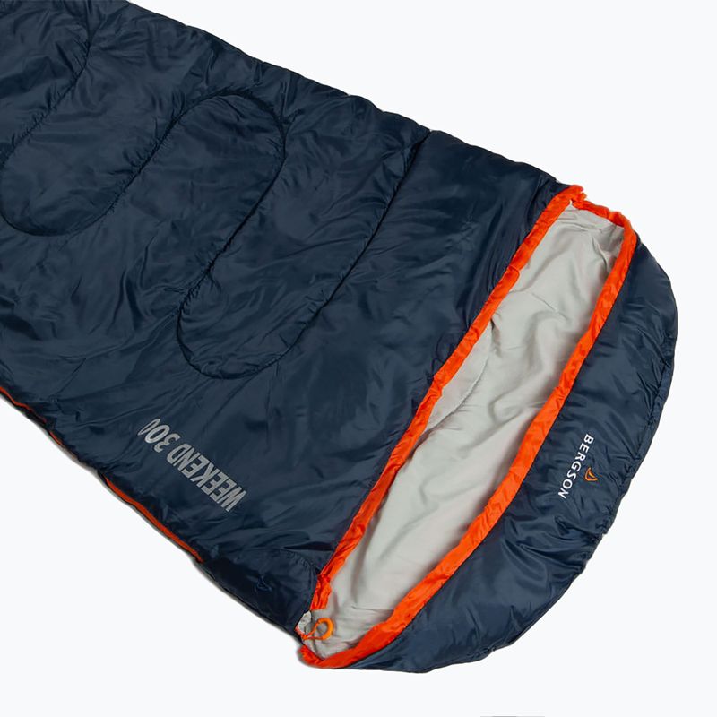 BERGSON Weekend 300 dark denim Schlafsack 2