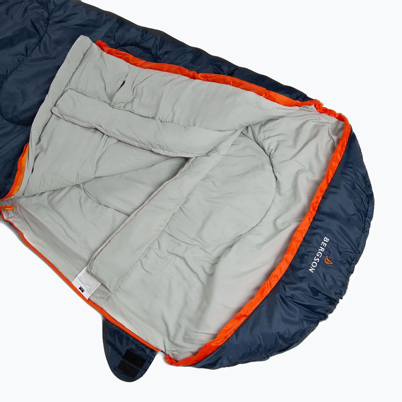 BERGSON Weekend 300 dark denim Schlafsack 3