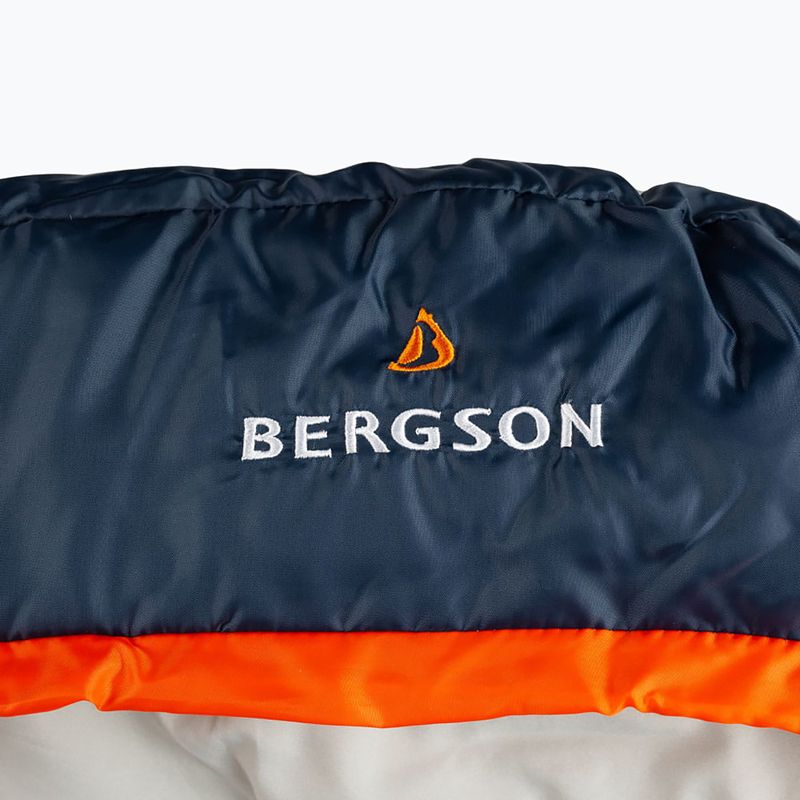 BERGSON Weekend 300 dark denim Schlafsack 4