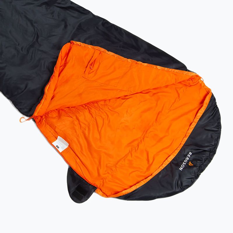 BERGSON Superpack I Schlafsack schwarz 3