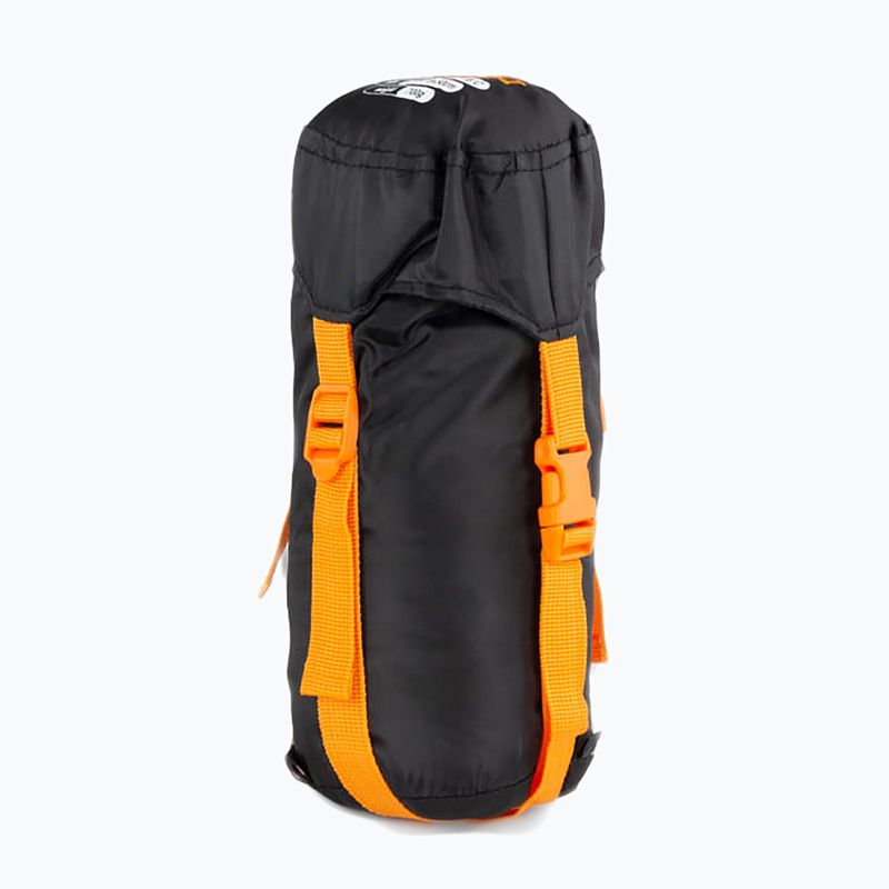 BERGSON Superpack I Schlafsack schwarz 10