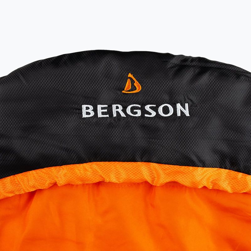 BERGSON Superpack II Schlafsack schwarz 5