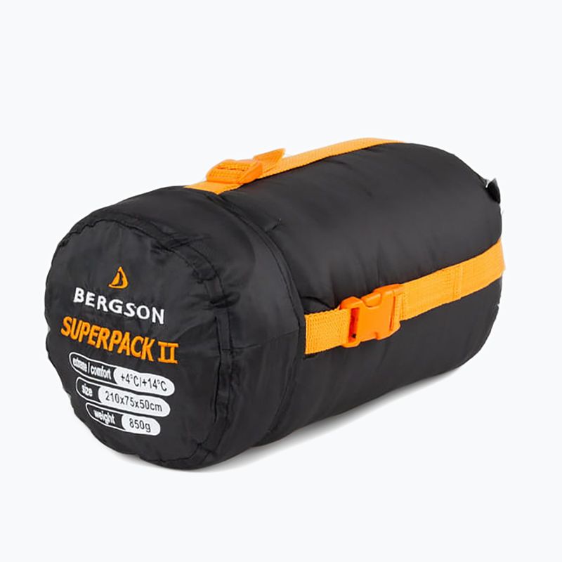 BERGSON Superpack II Schlafsack schwarz 9