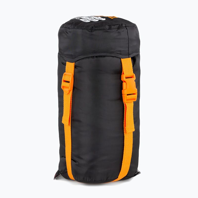 BERGSON Superpack II Schlafsack schwarz 10