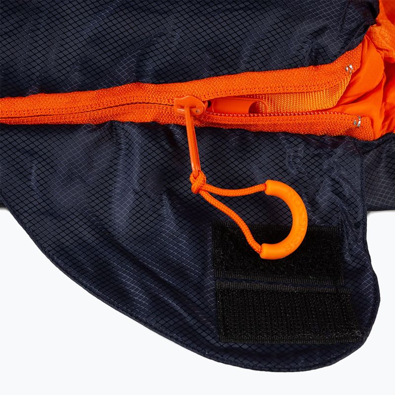 BERGSON Rocker 300 asphalt/navy Schlafsack 5