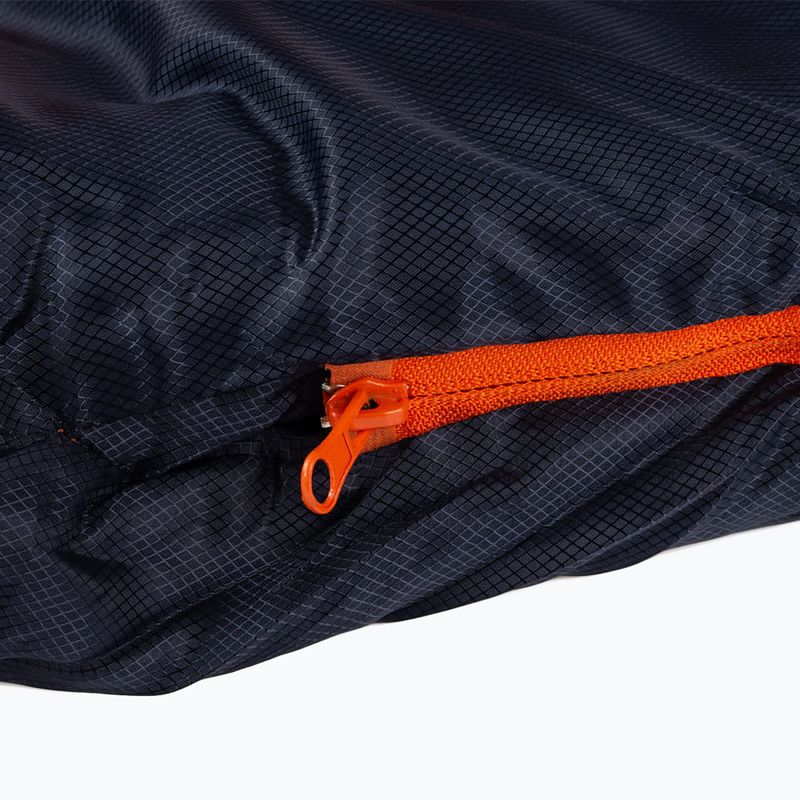 BERGSON Rocker 300 asphalt/navy Schlafsack 8