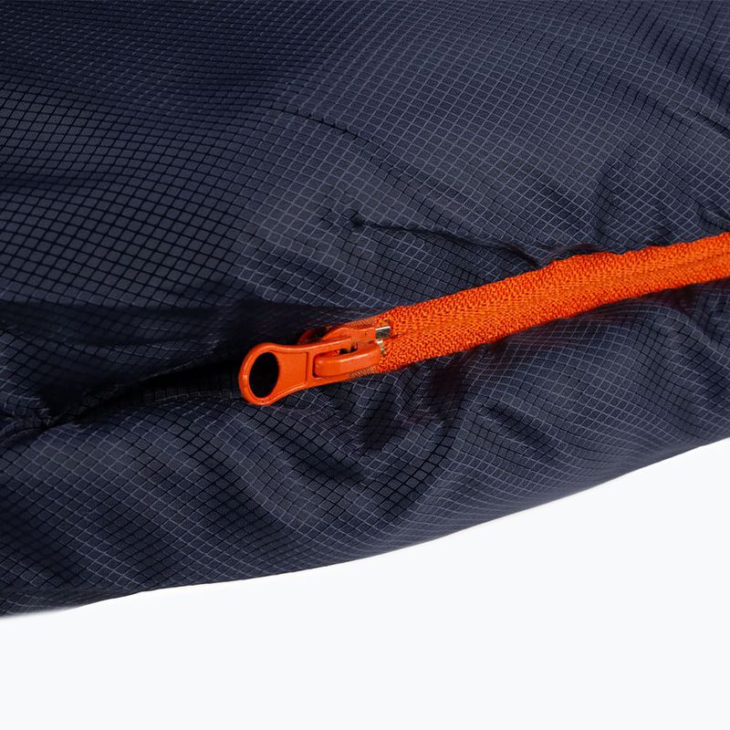 BERGSON Rocker 400 asphalt/navy Schlafsack 7
