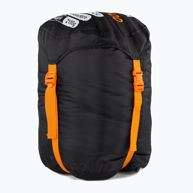 BERGSON Rocker 400 asphalt/navy Schlafsack 10
