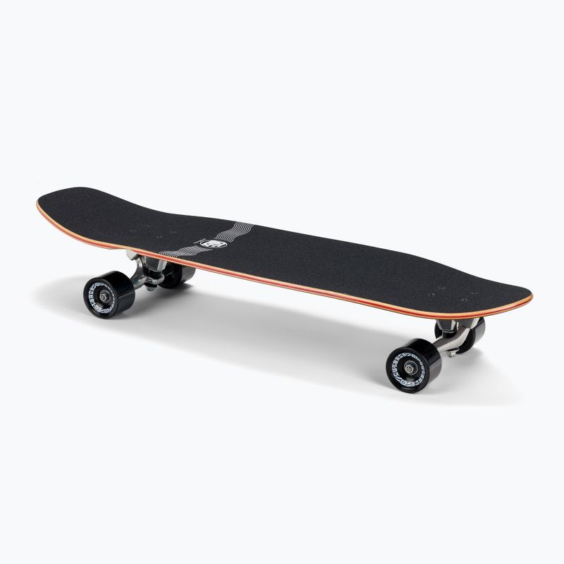 Surfskate Skateboard CUTBACK Blaue Welle blau