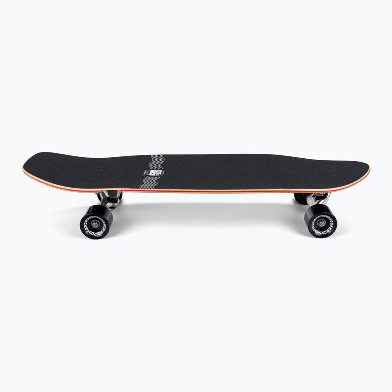 Surfskate Skateboard CUTBACK Blaue Welle blau 2