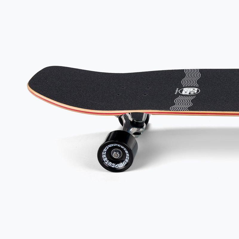 Surfskate Skateboard CUTBACK Blaue Welle blau 5