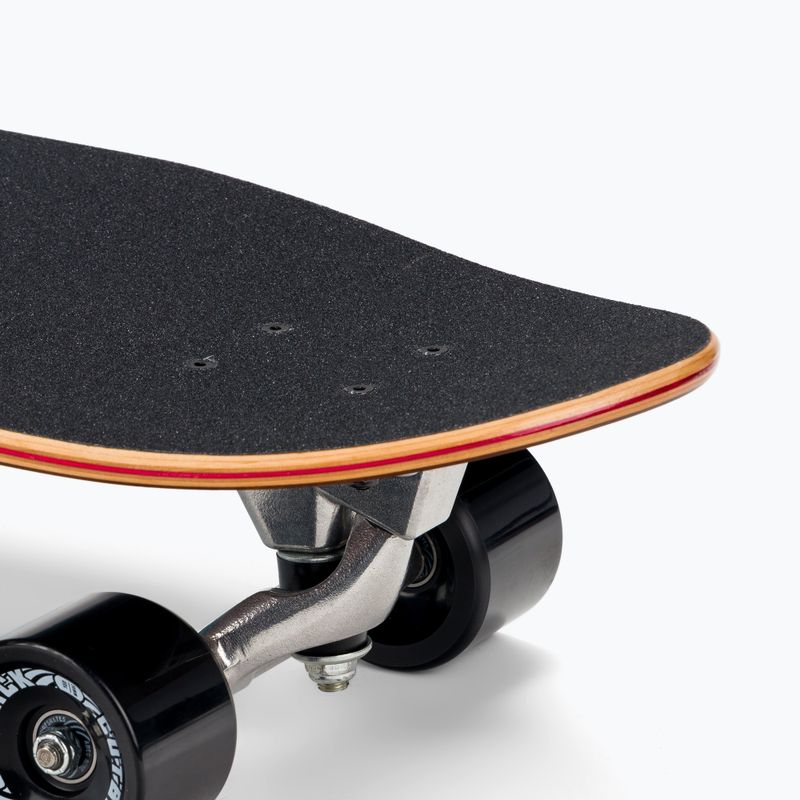 Surfskate Skateboard CUTBACK Blaue Welle blau 7