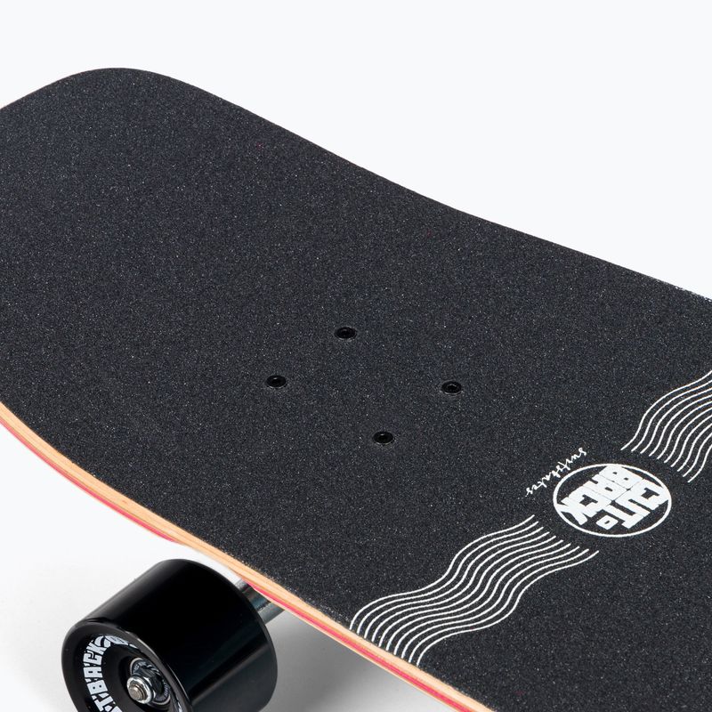 Surfskate Skateboard CUTBACK Blaue Welle blau 8