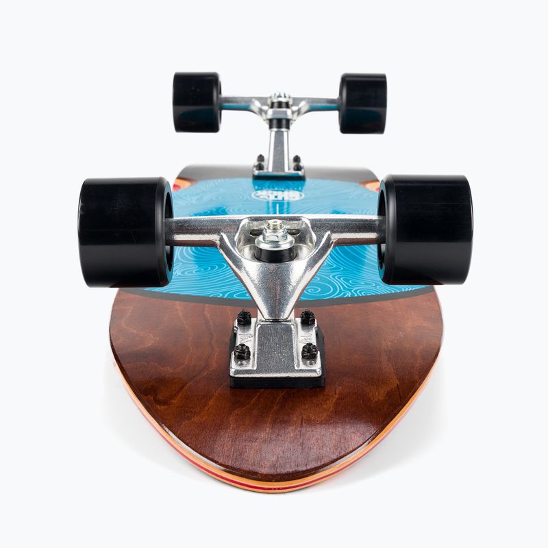 Surfskate Skateboard CUTBACK Blaue Welle blau 9