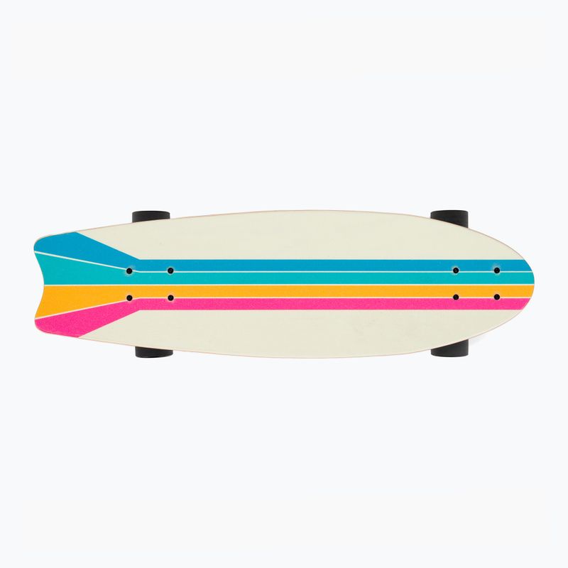 CUTBACK Color Wave Surfskate Board in Farbe 3