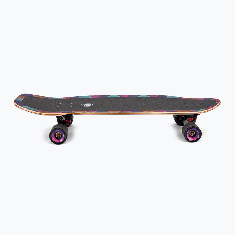 Surfskate Skateboard Cutback Big Wave 34" schwarz und Farbe CUT-SUR-BWA 3