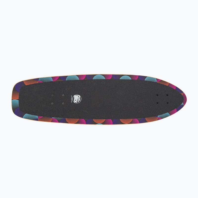 Surfskate Skateboard Cutback Big Wave 34" schwarz und Farbe CUT-SUR-BWA 4