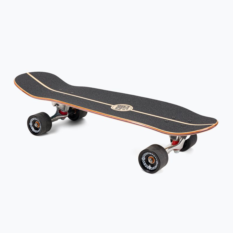 Surfskate Skateboard Cutback Neo Ripper 29" navy blau-braun CUT-SUR-NRIP 2