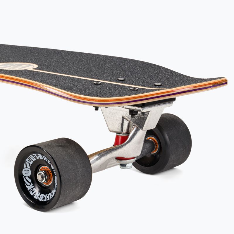 Surfskate Skateboard Cutback Neo Ripper 29" navy blau-braun CUT-SUR-NRIP 6