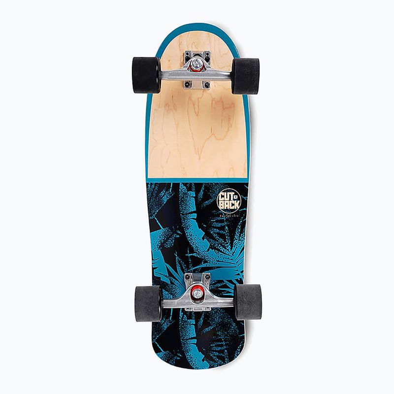 Surfskate Skateboard Cutback Neo Ripper 29" navy blau-braun CUT-SUR-NRIP 7