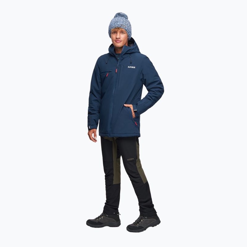 Herren-Skijacke Alpinus Causses navy blue 2