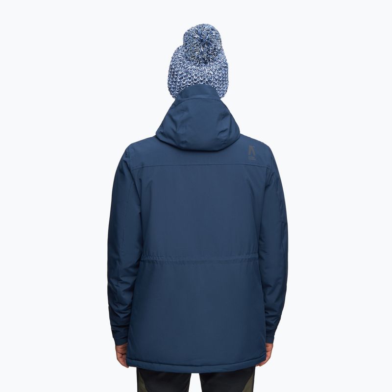 Herren-Skijacke Alpinus Causses navy blue 3