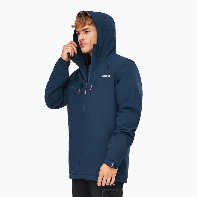 Herren-Skijacke Alpinus Causses navy blue 4