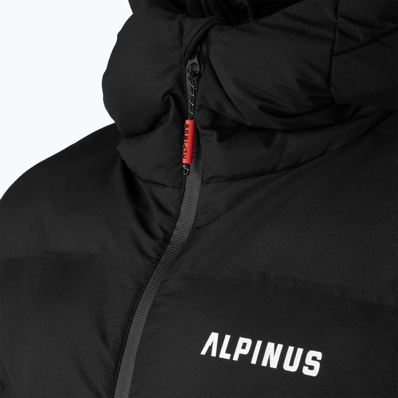 Alpinus Furggen Herren Daunenjacke schwarz 3