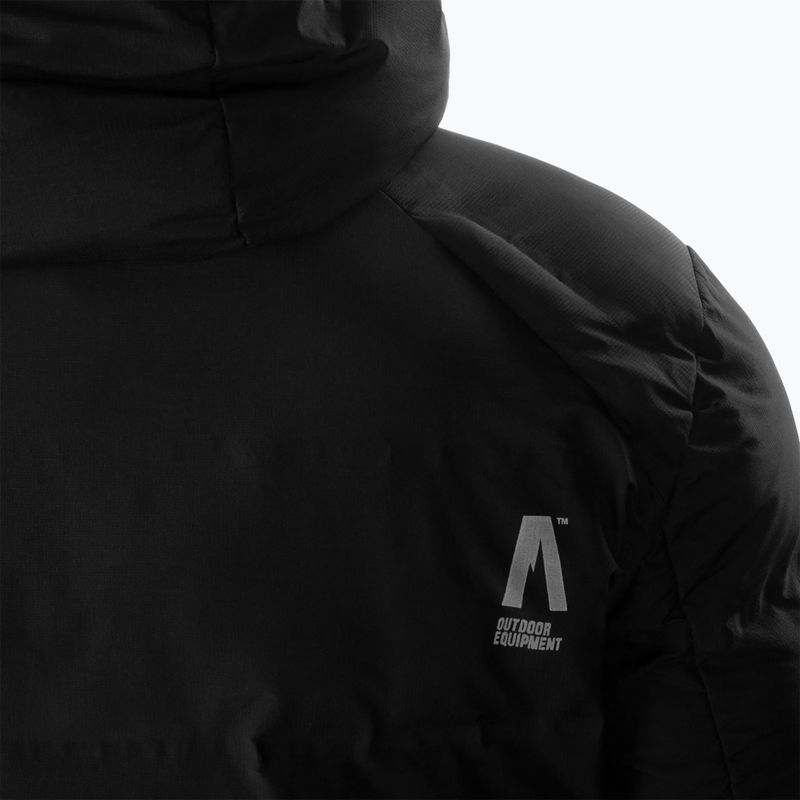 Alpinus Furggen Herren Daunenjacke schwarz 7