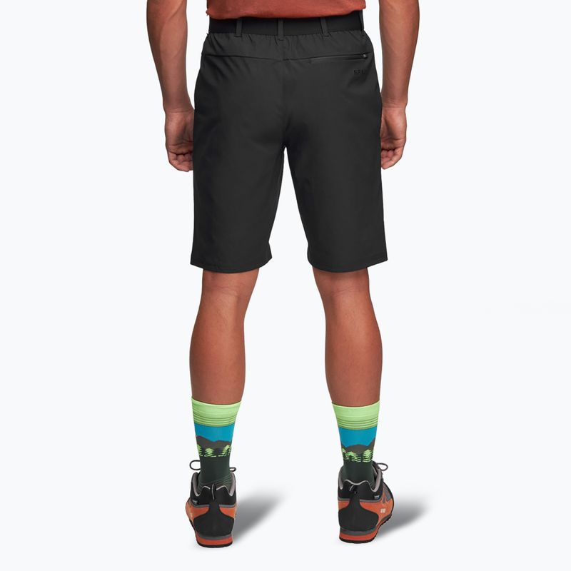 Herren-Trekking-Shorts Alpinus Ferrera schwarz 3
