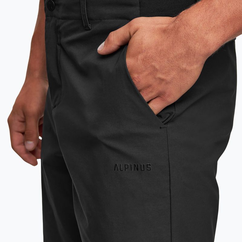 Herren-Trekking-Shorts Alpinus Ferrera schwarz 4