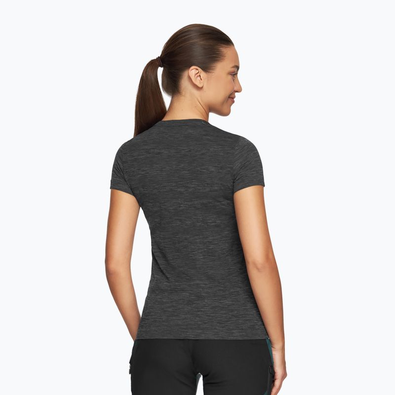 Alpinus Misurina Damen-T-Shirt graphit 3