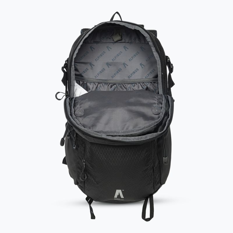 Alpinus Ornak II 30 l Trekking Rucksack schwarz NH18304 5