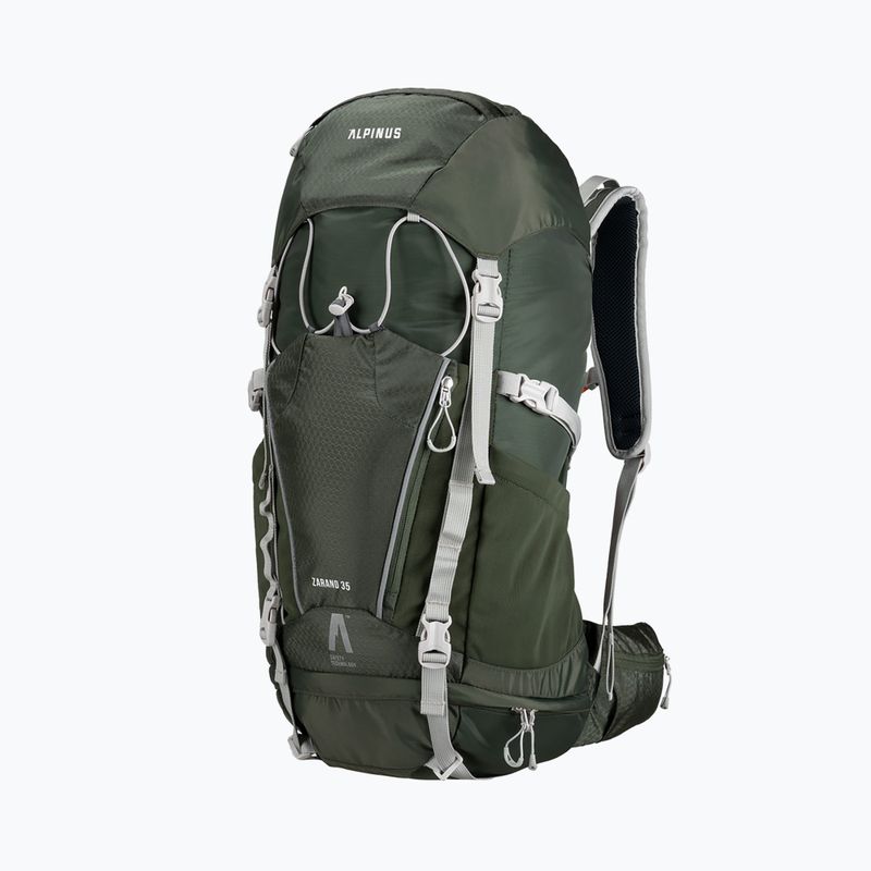 Alpinus Zarand II Trekking-Rucksack 35 l grün NH18306 5