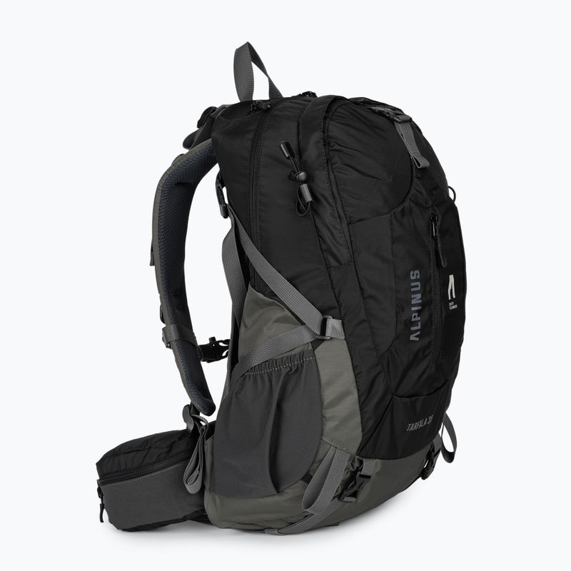 Alpinus Tarfala 35 l Trekking Rucksack schwarz AI18420 2