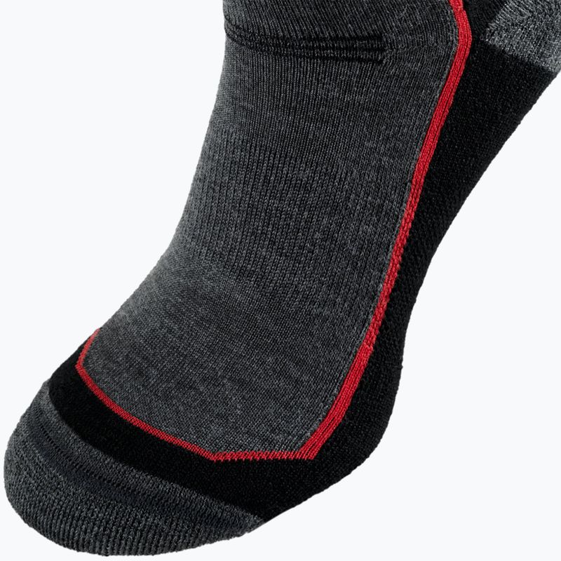 Alpinus Avrill Trekkingsocken schwarz-grau FI18433 2