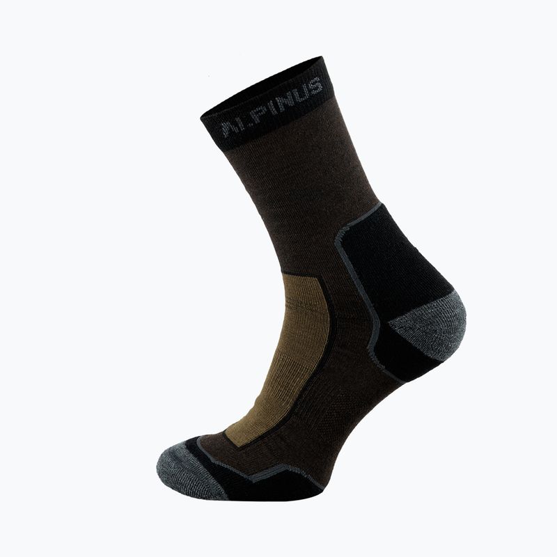 Alpinus Sveg Trekkingsocken schwarz FI18442