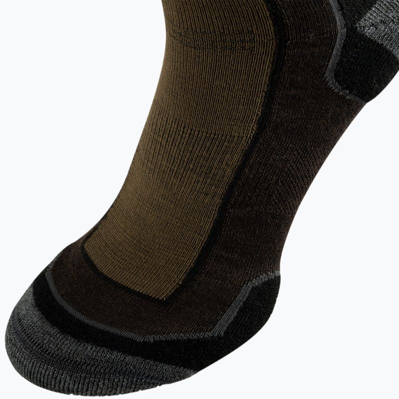 Alpinus Sveg Trekkingsocken schwarz FI18442 2