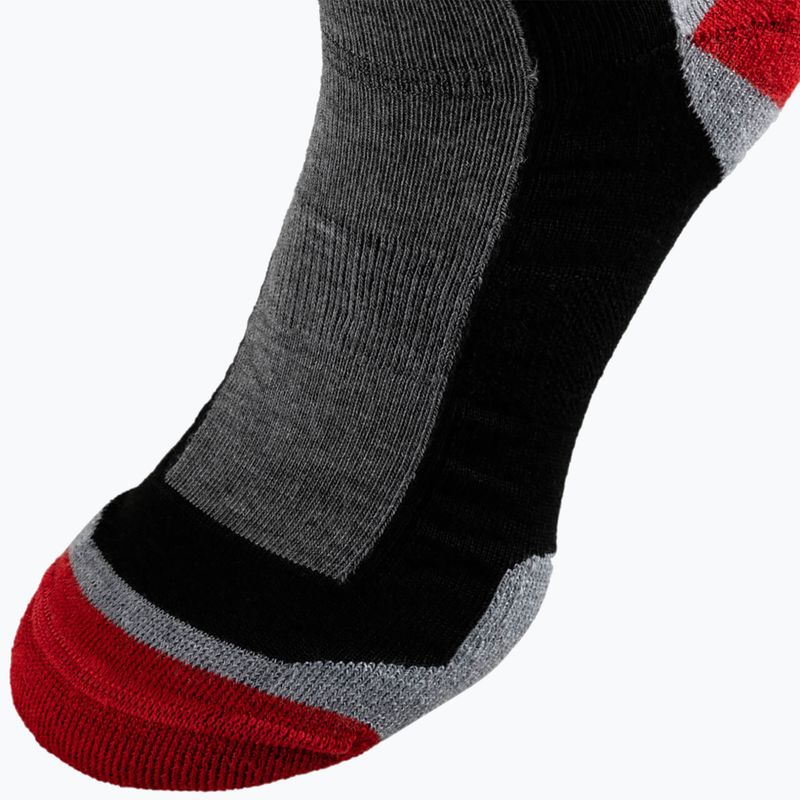 Alpinus Sveg Low Trekkingsocken schwarz FI18448 2