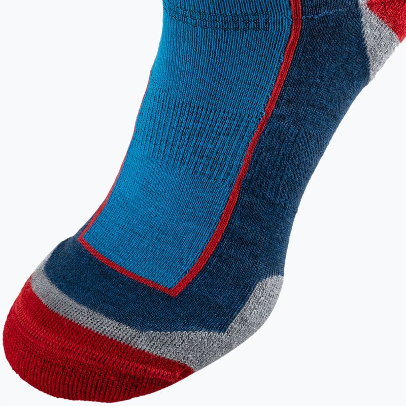 Alpinus Sveg Low Trekkingsocken blau FI18451 2