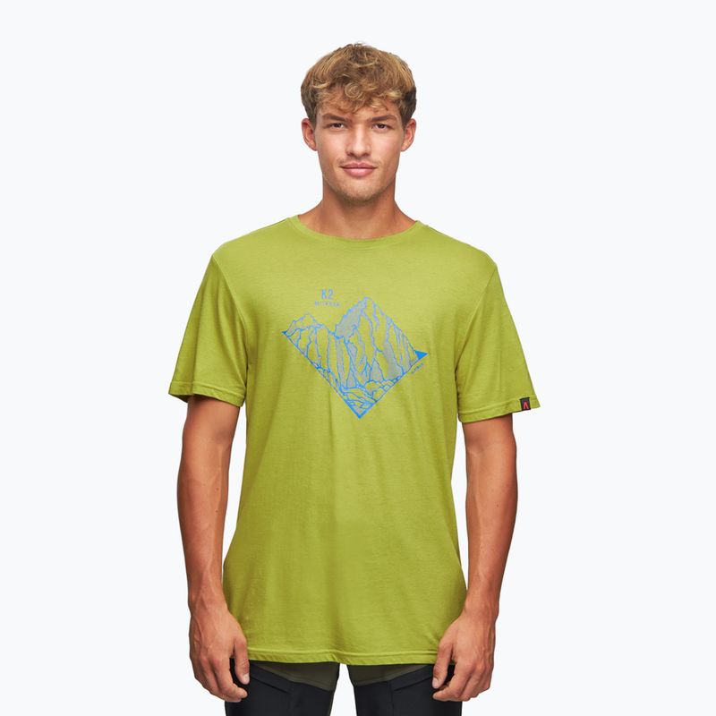 Alpinus Skilbrum Herren-T-Shirt oliv