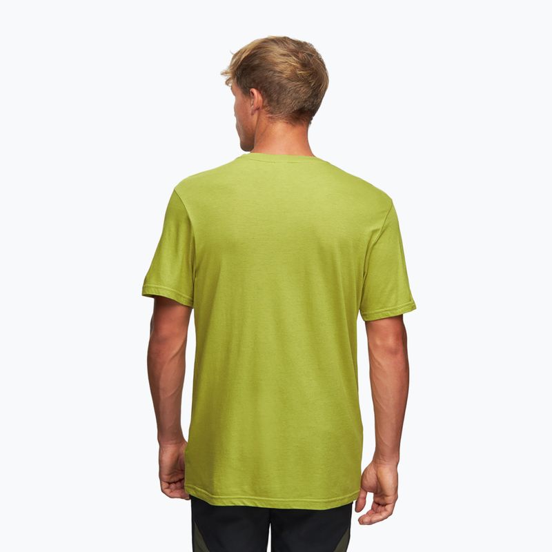 Alpinus Skilbrum Herren-T-Shirt oliv 3