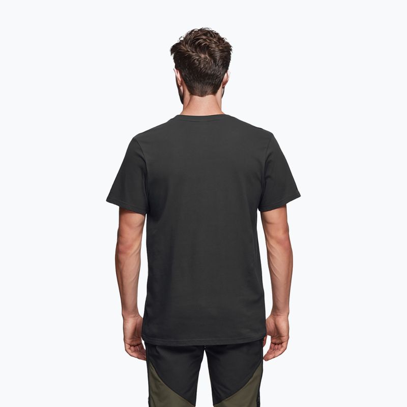 Alpinus Mountains Herren-T-Shirt schwarz 3