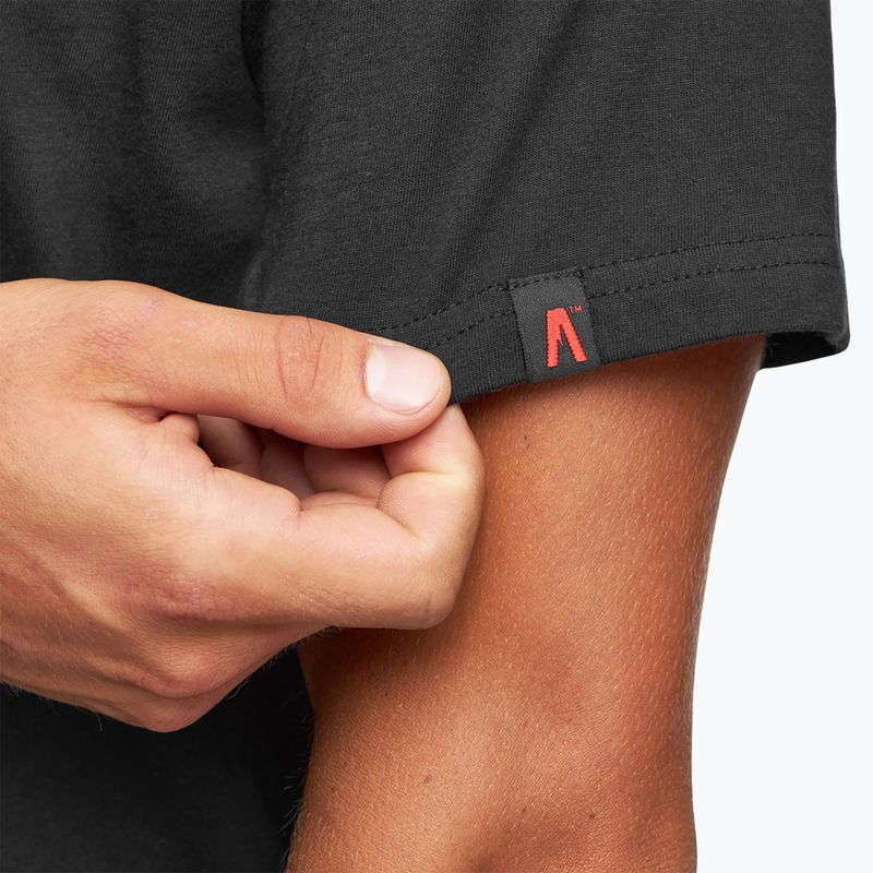Alpinus Mountains Herren-T-Shirt schwarz 5