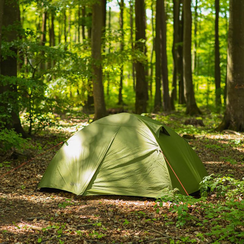 Trekking 2-Personen-Zelt Alpinus Velebit 2 ALU grün 14