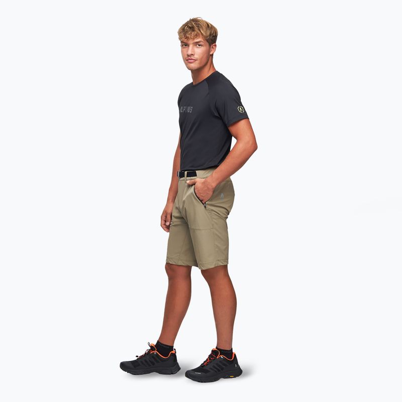 Herren-Trekking-Shorts Alpinus Terminio oliv 2