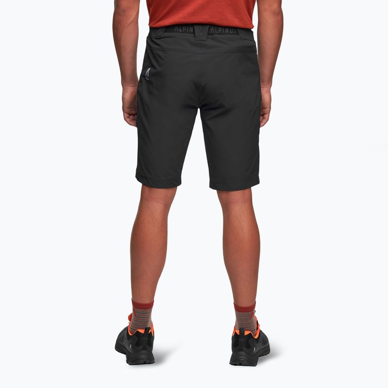 Herren-Trekking-Shorts Alpinus Terminio schwarz 3