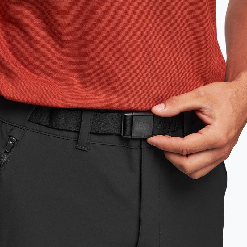 Herren-Trekking-Shorts Alpinus Terminio schwarz 4